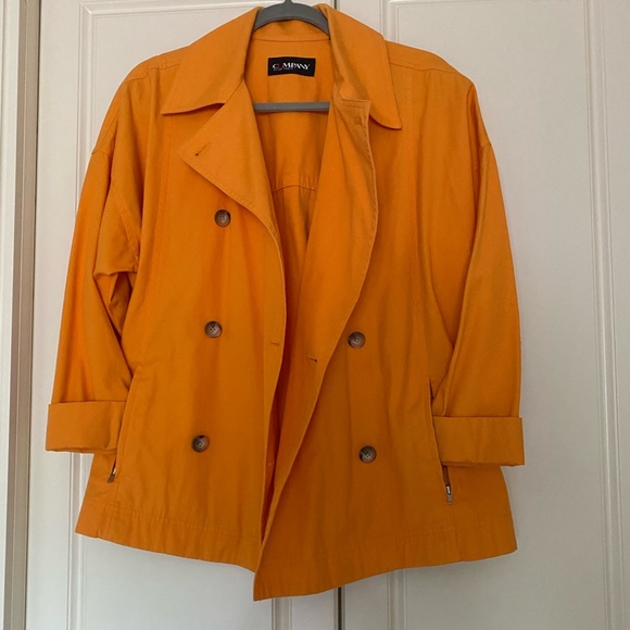 ELLEN TRACEY 100% COTTON LADIES JACKET Sz M - Picture 4 of 14